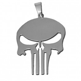 The Punisher Skull Pendant